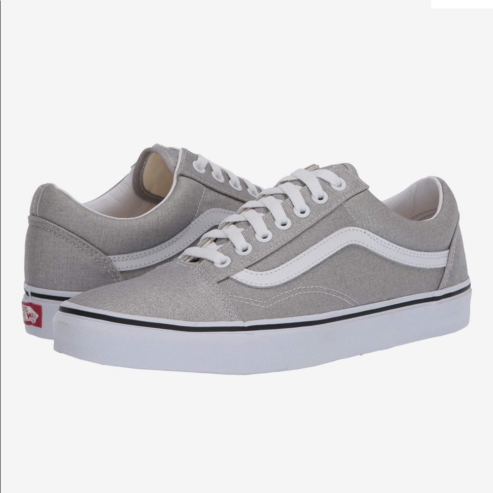 Vans Old Skool Silver Sneakers